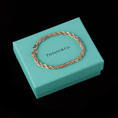 TIFFANY & CO. TWO-TONE TWISTED ROPE