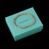 TIFFANY & CO. TWO-TONE TWISTED