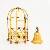 *TIFFANY & CO. VERMEIL OPEN TR