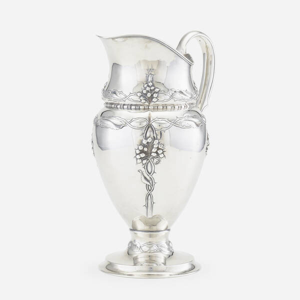 Tiffany & Co.. water pitcher.