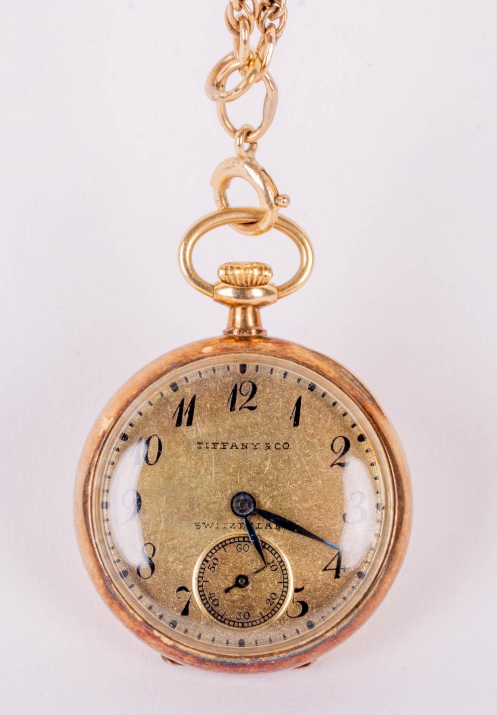 TIFFANY & CO. WOMEN'S 18K GOLD