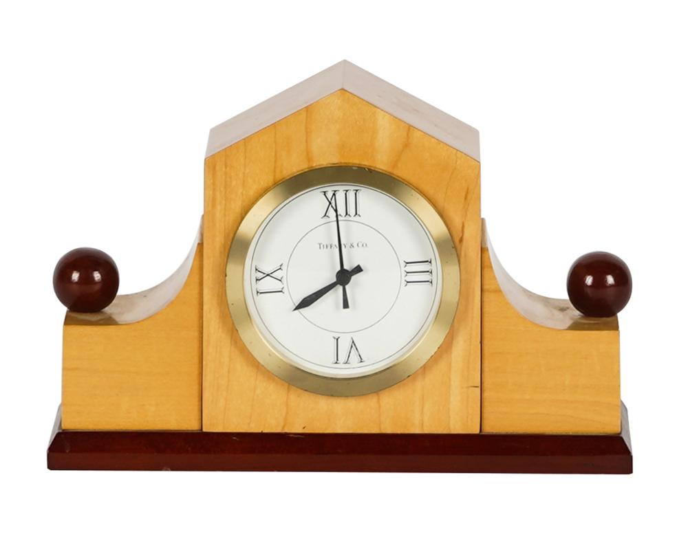 TIFFANY & CO. WOOD MANTLE