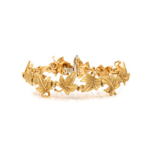 TIFFANY & CO., YELLOW GOLD IVY