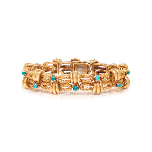 TIFFANY & CO., YELLOW GOLD AND