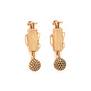 TIFFANY & CO., YELLOW GOLD GOLF