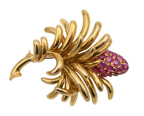 TIFFANY & COMPANY 18 KARAT YELLOW