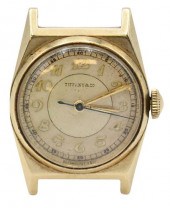 TIFFANY & COMPANY 18 KARAT GOL