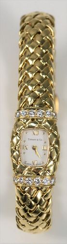 TIFFANY & COMPANY 18 KARAT GOLD