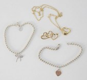 TIFFANY & COMPANY FOUR PIECE L