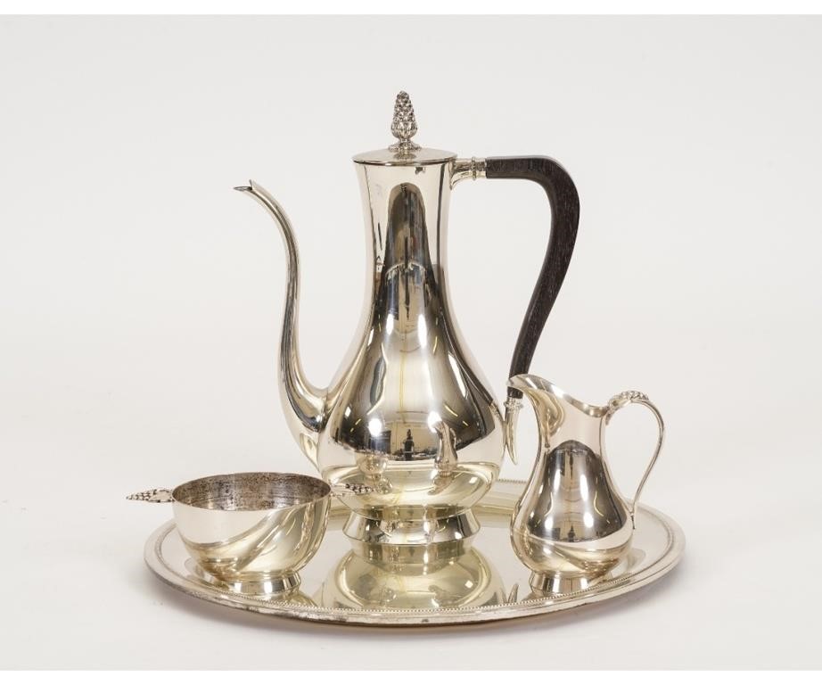 Tiffany & Company four-piece