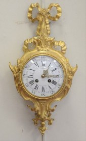 TIFFANY & COMPANY GILT BRONZE