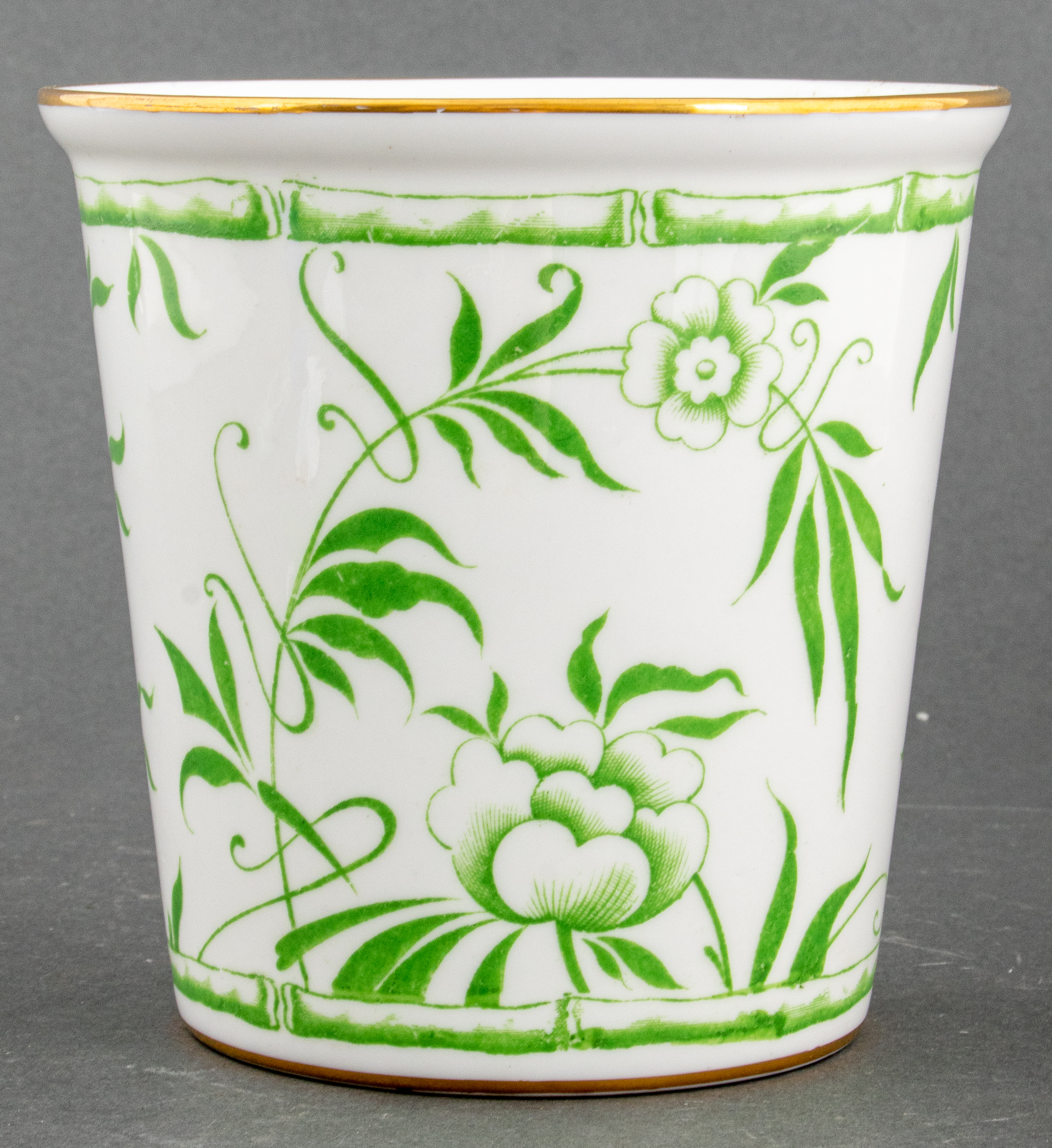 TIFFANY & COMPANY GREEN FLORAL