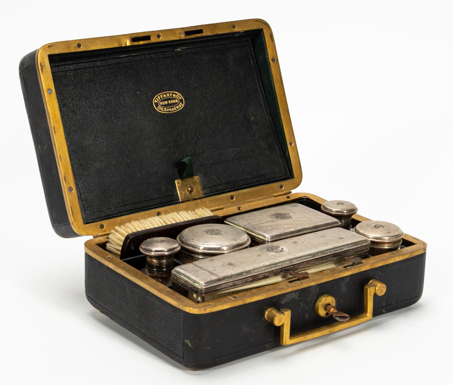 TIFFANY & COMPANY LEATHER TRAVEL