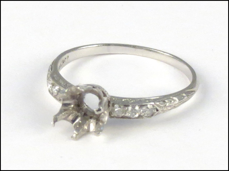TIFFANY & COMPANY PLATINUM AND