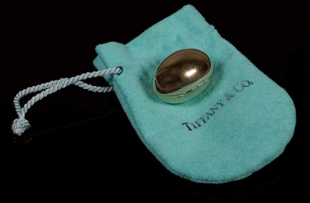 TIFFANY & COMPANY STERLING EGG PILL