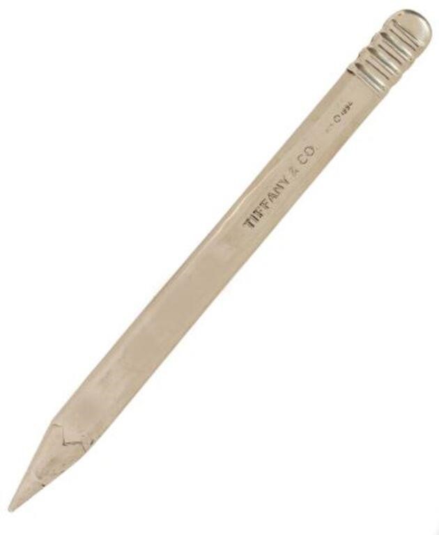 TIFFANY & COMPANY STERLING PENCIL
