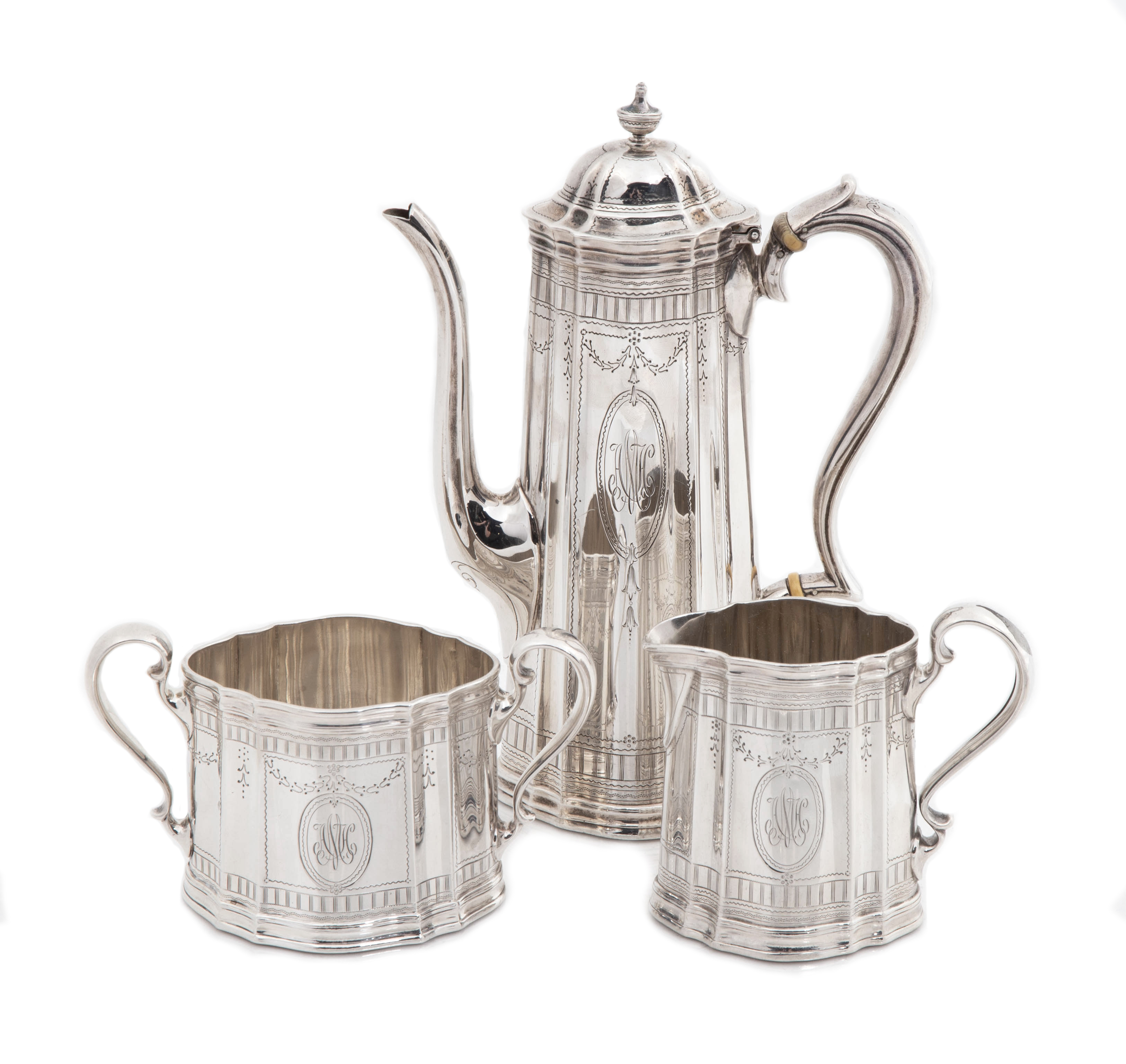 TIFFANY & COMPANY THREE-PIECE