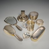 TIFFANY & COMPANY VANITY SET A