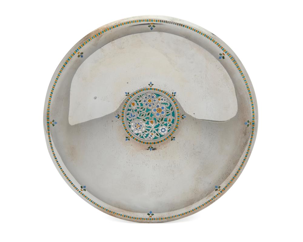 TIFFANY & CO.SILVER AND ENAMEL