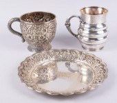 TIFFANY & CO.SILVER REPOUSSE C
