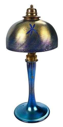 TIFFANY "DAMASCENE" AND INTAGLIO