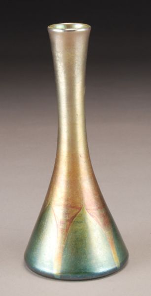 Tiffany decorated Favrile glass