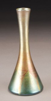 Tiffany decorated Favrile glas