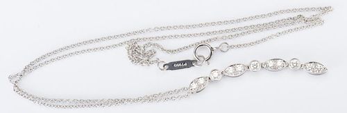 TIFFANY DESIGNER PLAT DIAMOND