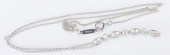 TIFFANY DESIGNER PLAT DIAMOND