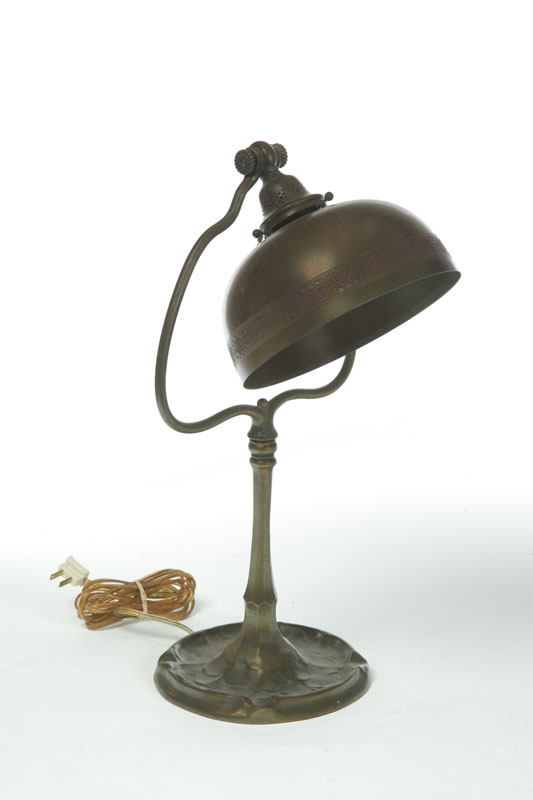 TIFFANY DESK LAMP.  American  1st