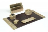 TIFFANY DESK SET.  American  1