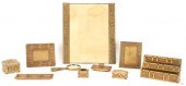 TIFFANY DESK SET, NINTH CENTUR