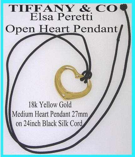 TIFFANY ELSA PERETTI 18K GOLD