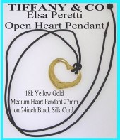 TIFFANY ELSA PERETTI 18K GOLD