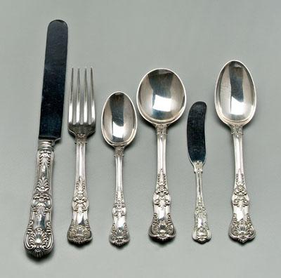 Tiffany English King sterling