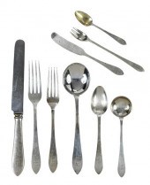 TIFFANY FANEUIL STERLING FLATW
