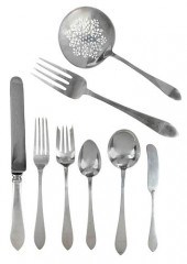 TIFFANY FANEUIL STERLING FLATW