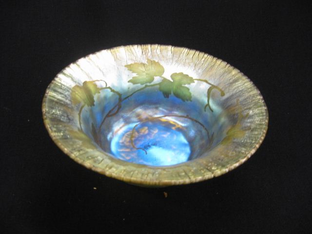 Tiffany Favrile Art Glass Bowl