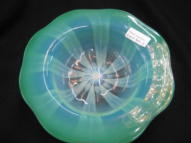 Tiffany Favrile Art Glass Bowl