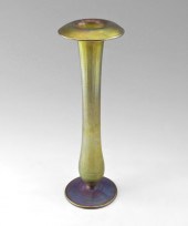 TIFFANY FAVRILE ART GLASS BUD