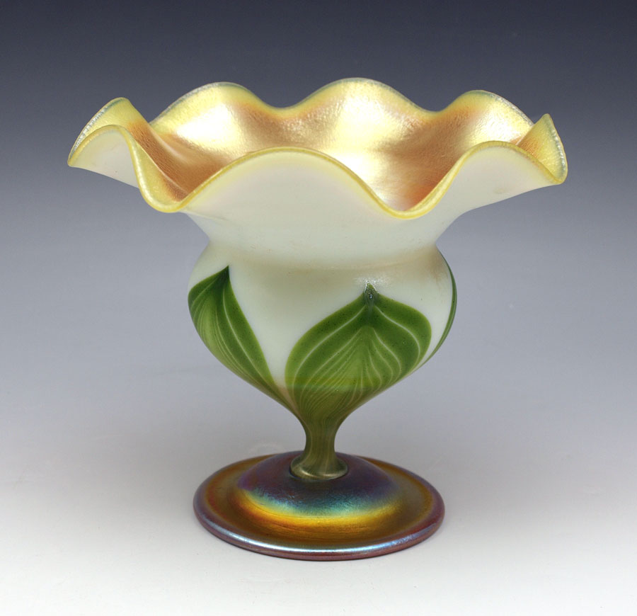 TIFFANY FAVRILE ART GLASS
