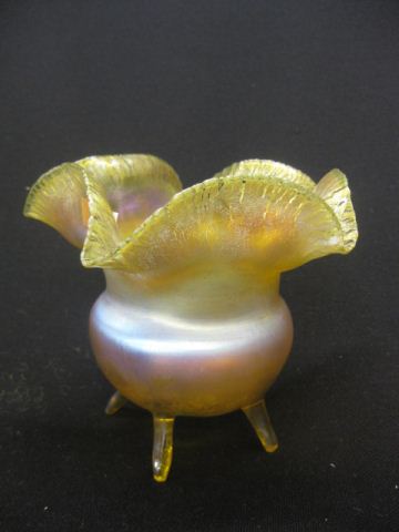 Tiffany Favrile Art Glass Vase