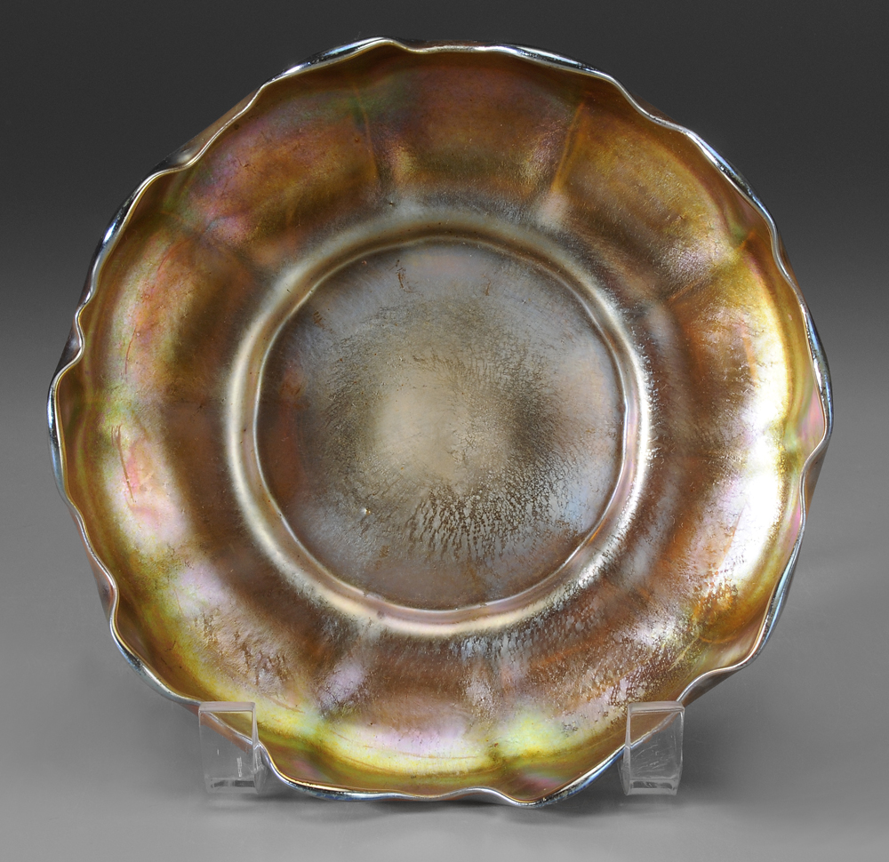 Tiffany Favrile Bowl American, 20th