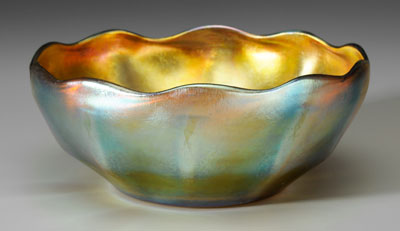 Tiffany Favrile Bowl early 20th