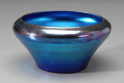 Tiffany favrile bowl, iridescent