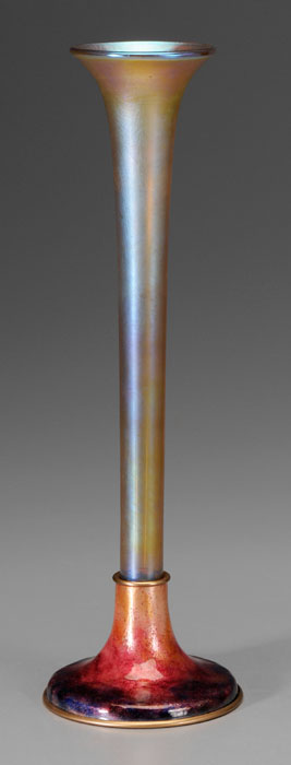 Tiffany Favrile Bud Vase