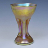 TIFFANY FAVRILE CHAMPAGNE FLUT
