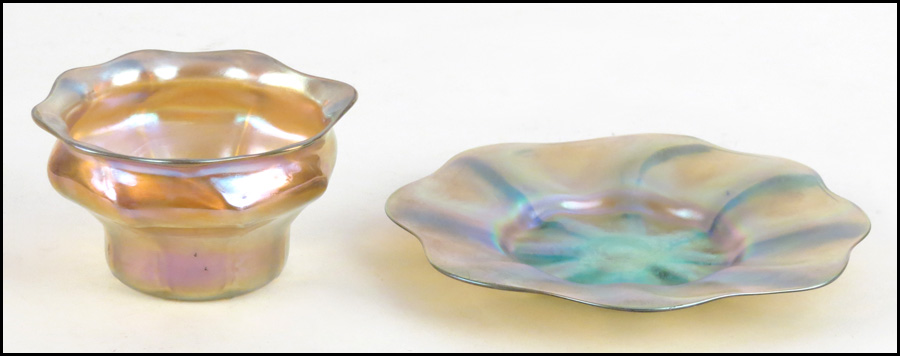 TIFFANY FAVRILE COMPOTE AND