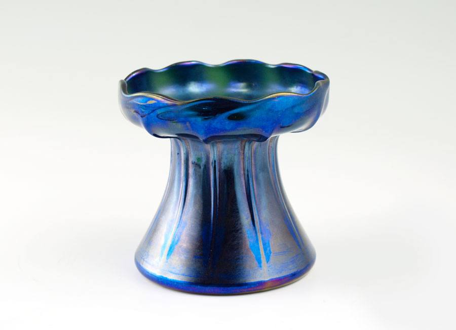 TIFFANY FAVRILE FLORIFORM ART GLASS