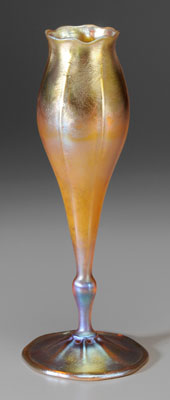 Tiffany Favrile Floriform Vase
